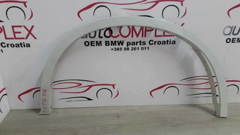 BMW F15 X5 F16 X6 M50 OBLOGA PREDNJEG DESNOG BLATOBRANA 8065896