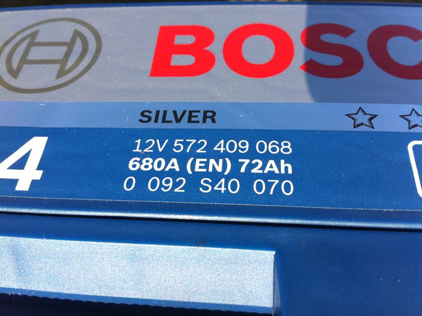 Bosch s4 silver как открыть пробки