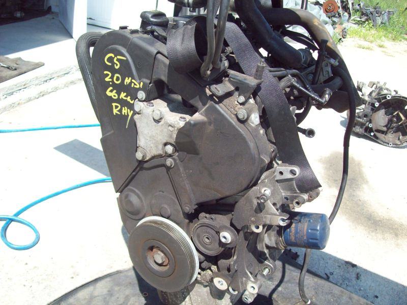 Citroen C5 2002 2.0 hdi motor RHZ