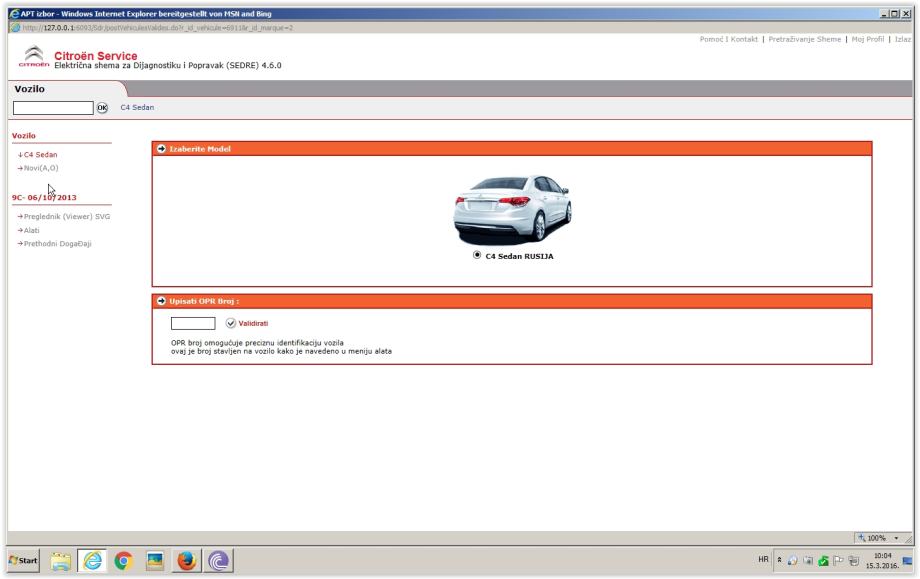 Sedre citroen online