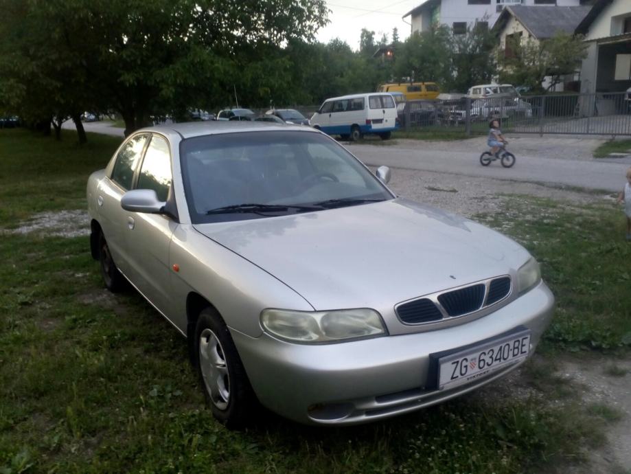 Пороги daewoo nubira