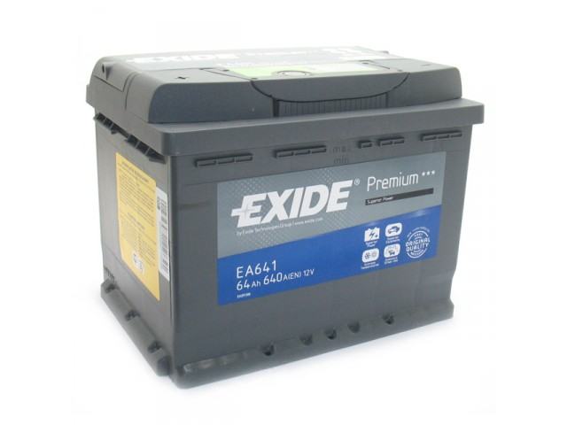 Аккумулятор exide premium 64