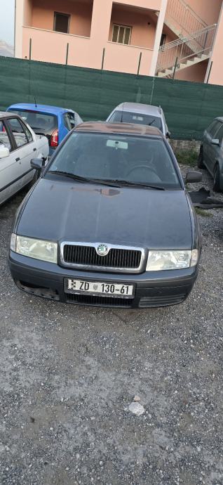 Komplet prednji kraj škoda octavia 1 2000-2010