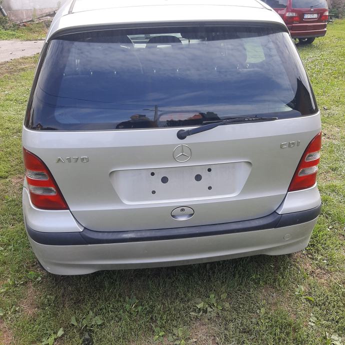 MERCEDES A 170 CDI MOTOR I GETRIBA