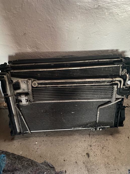 Mercedes w204 hladnjaci,intercooler,ventilator