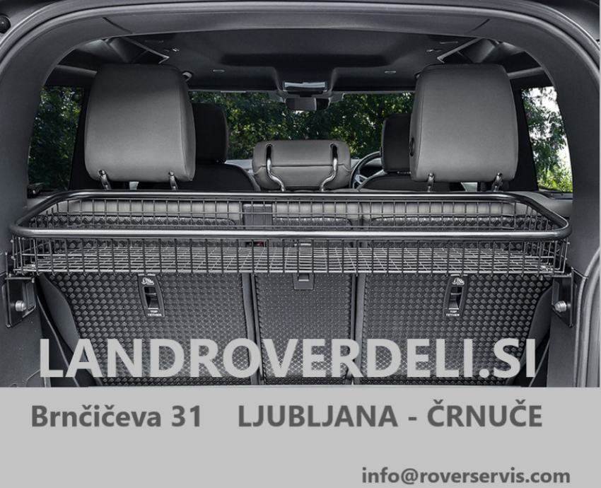 MREŽASTA POLICA ZA PRTLJAGU ZA VOZILO LAND ROVER DEFENDER