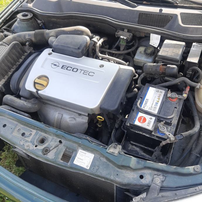 OPEL ASTRA 1.4 16v MOTOR