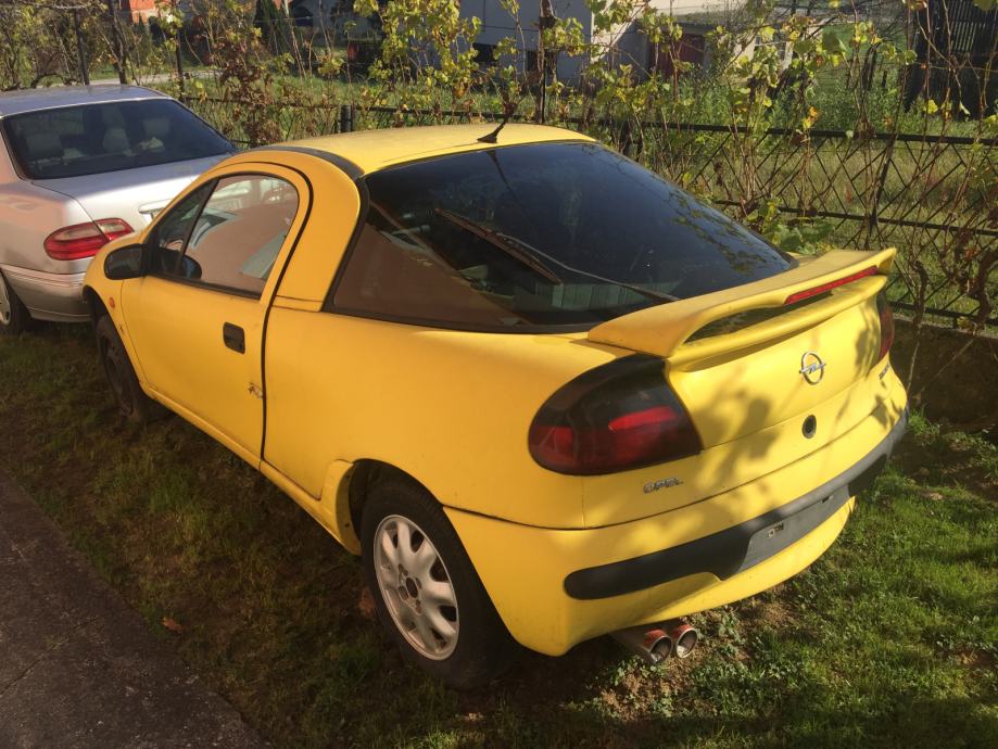 Opel Tigra Corsa B Dijelovi