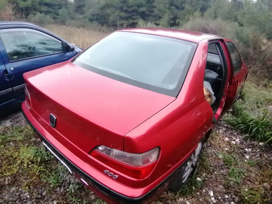 Peugeot 406 djelovi