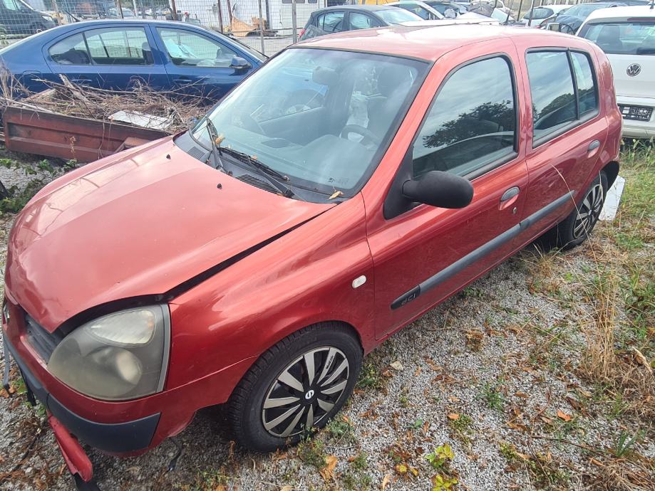 Renault Clio Vrata