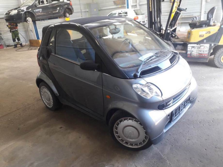 Smart ForTwo 0.8 CDI Cabrio 2002 godina