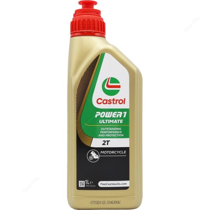 ULJE CASTROL POWER 1 ULTIMATE 2T 1/1