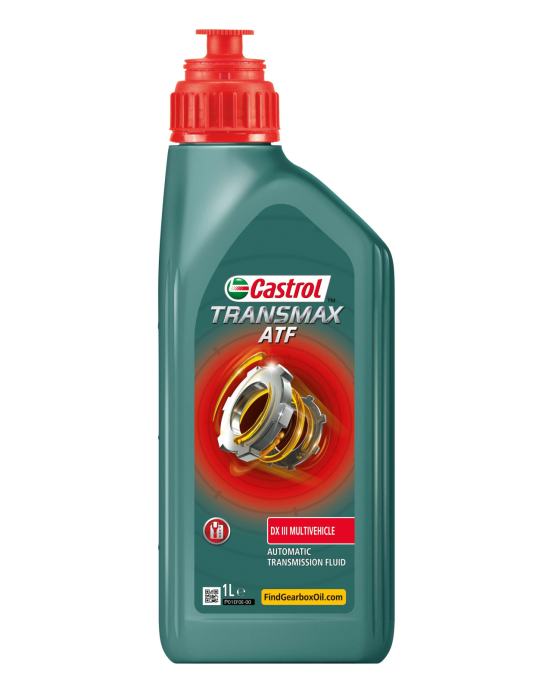 ULJE CASTROL TRANSMAX ATF DX III MULTIVEHICLE 1/1