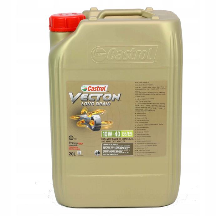 ULJE CASTROL VECTON LONG DRAIN E6/E9 10W40 20/1