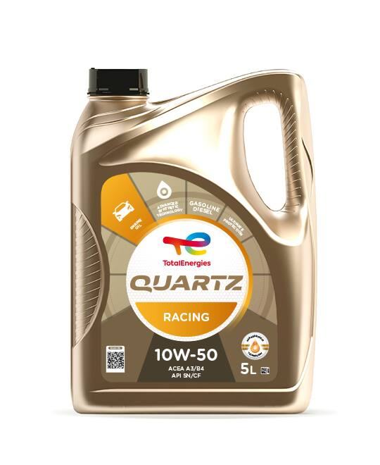 ULJE TOTAL QUARTZ RACING 10W50 5/1