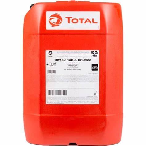 ULJE TOTAL RUBIA 8600 10W40 20/1