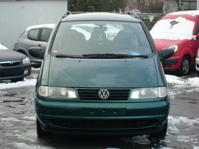 Volkswagen sharan 1999