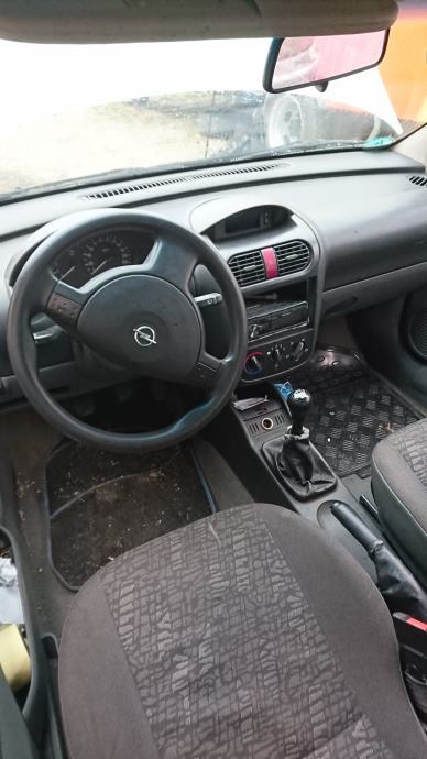 Zračni jastuci opel corsa c