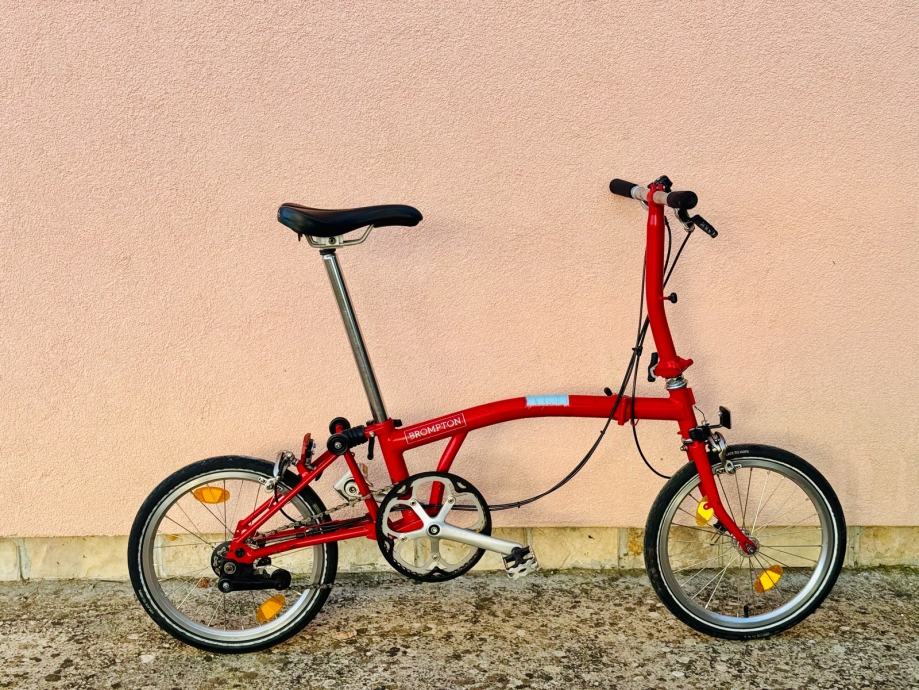 Brompton sa 2 brzine