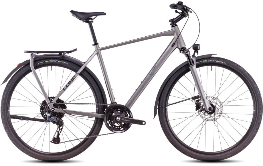 CUBE KATHMANDU EXC GREY´N´BLACK 2025  54 cm