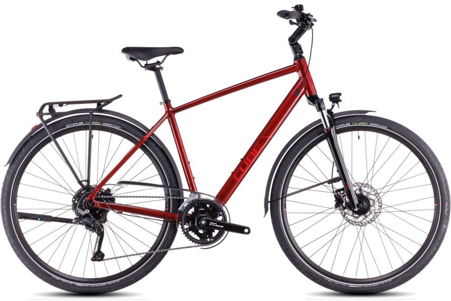 CUBE TOURING PRO MAROON´N´PEARL 2025  54 cm