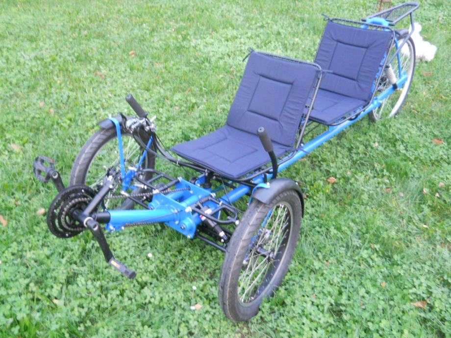 Recumbent Trike Tandem FS