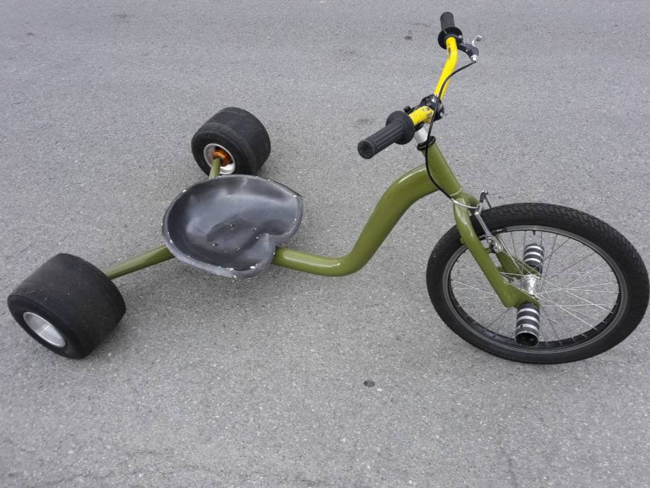 kart drift trike 360