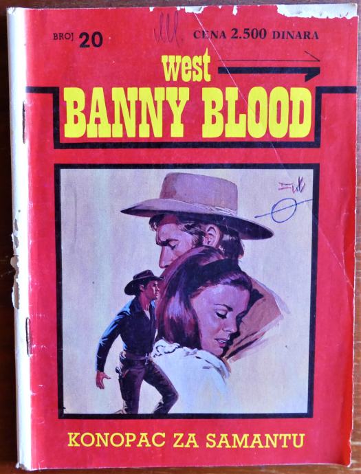 Banny Blood 20: Konopac za Samantu