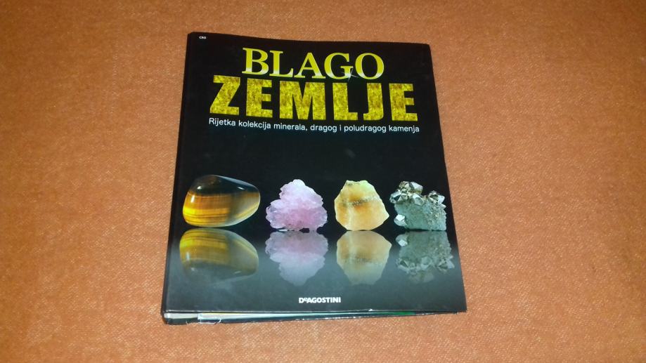 Blago zemlje: minerali, drago i poludrago kamenje - 27 brojeva