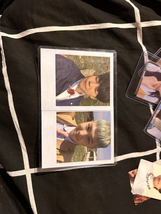 BTS JIMIN NAMJOON photocard polaroid