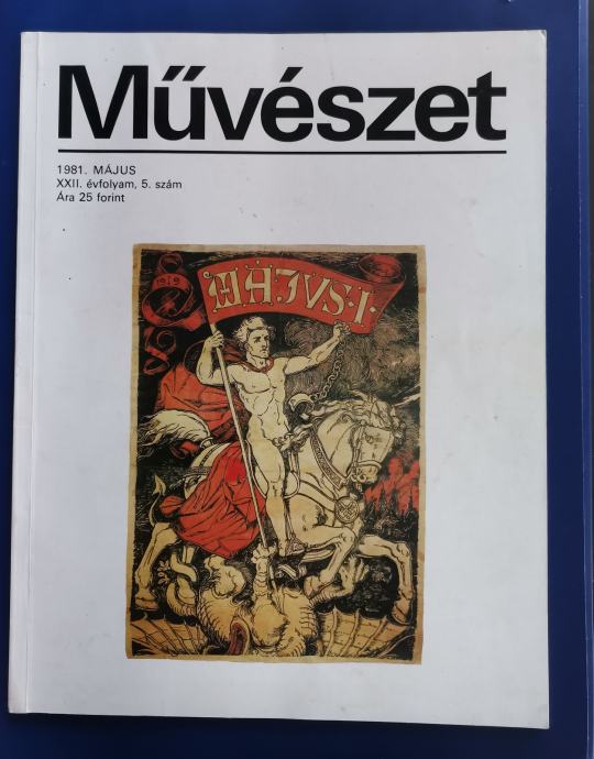 Časopis na mađarskom jeziku, MUVESZET, 1981.