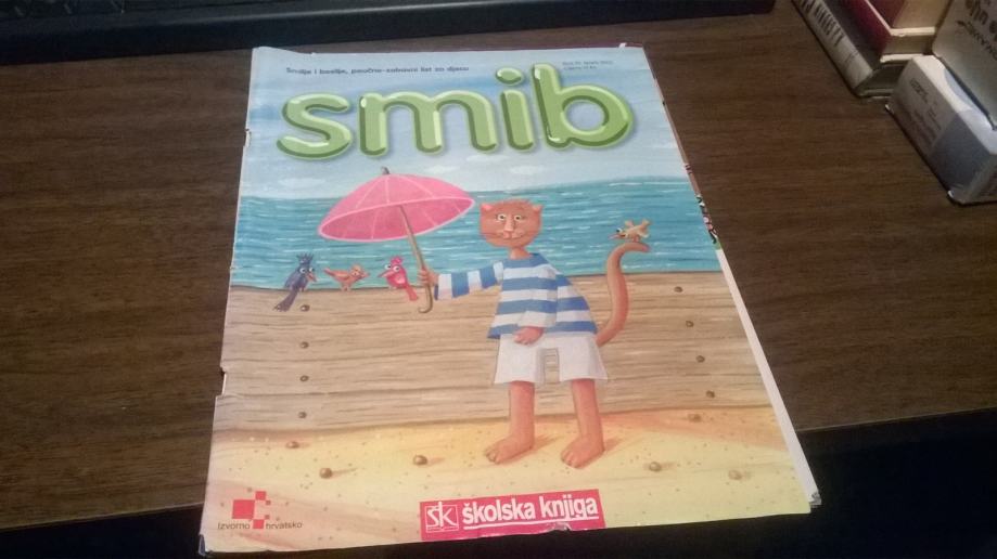 ČASOPIS SMIB SMILJE I BOSILJE LIPANJ 2012.