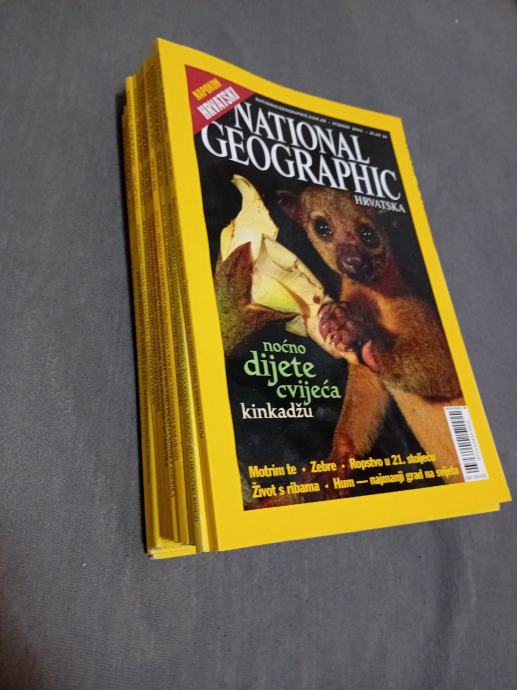 časopisi National geographic