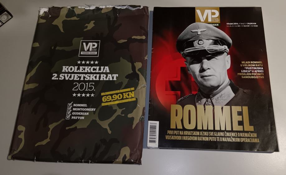 Časopisi vojna povijest