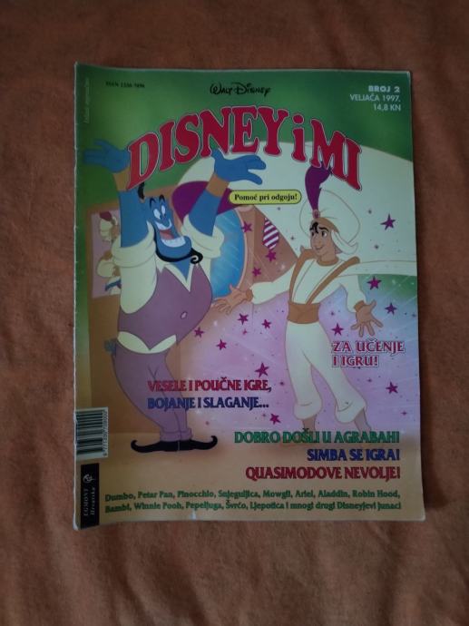 Disney i Mi - dječji časopisi