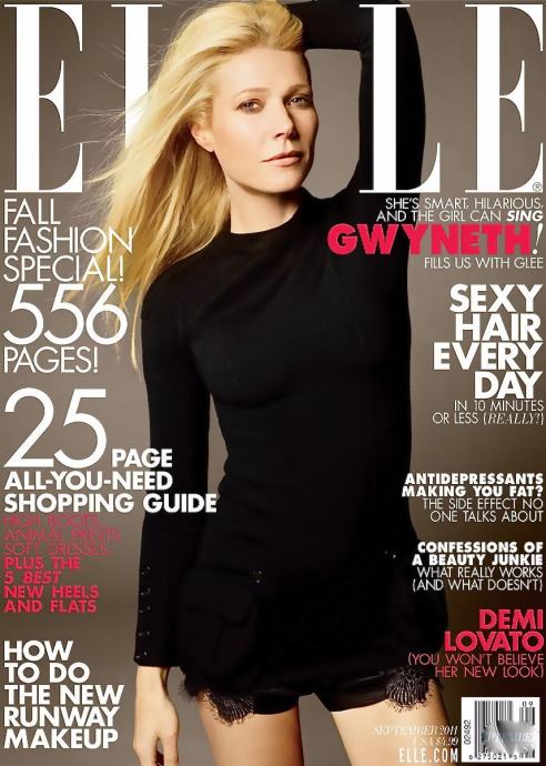 Gwyneth Paltrow, Elle 09/2011 us