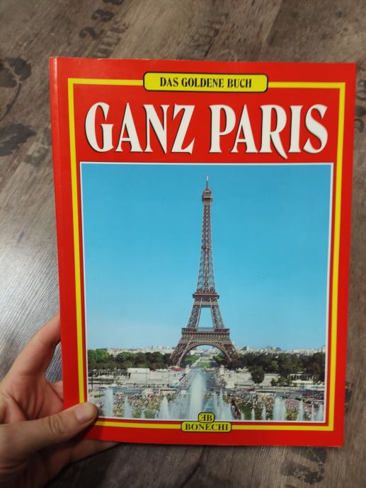 Ganz Paris - Das Goldene Buch