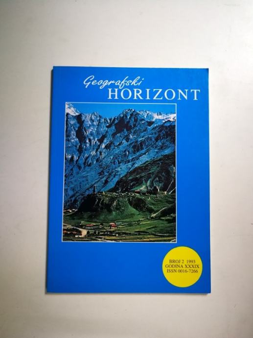 Geografski horizont ( Broj 2 / 1993 )