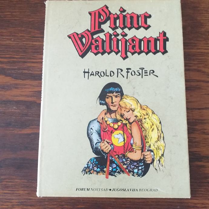 Harold R. Foster "Princ Valijant" 4