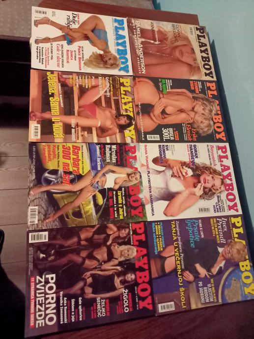 Klik magazin i Playboy - lot časopisa