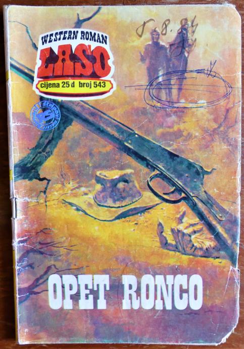 Laso 543: Opet Rongo