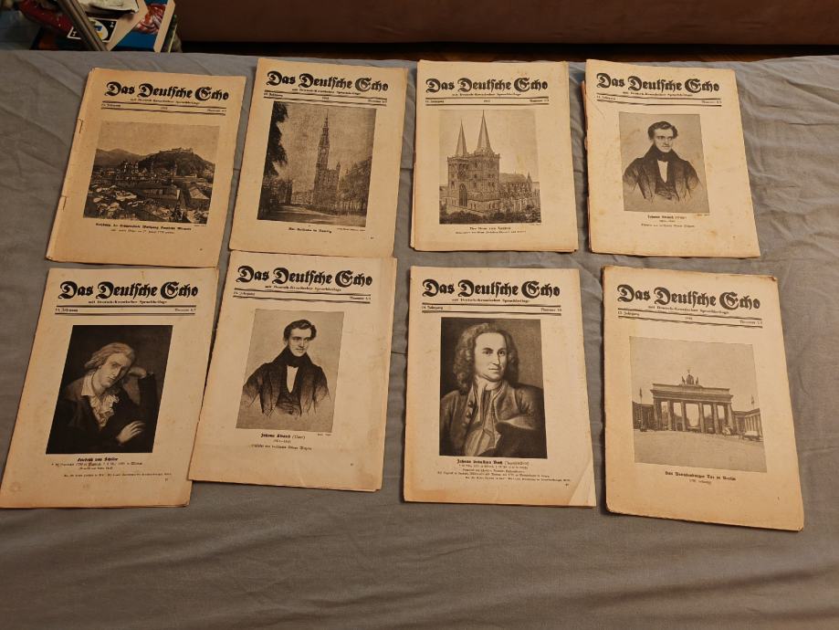 lot starih časopisa iz 1942