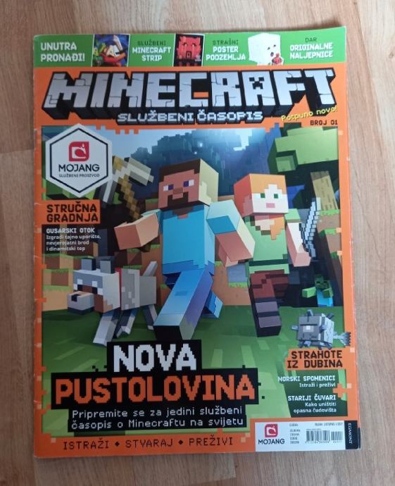 Minecraft Službeni Časopis #01