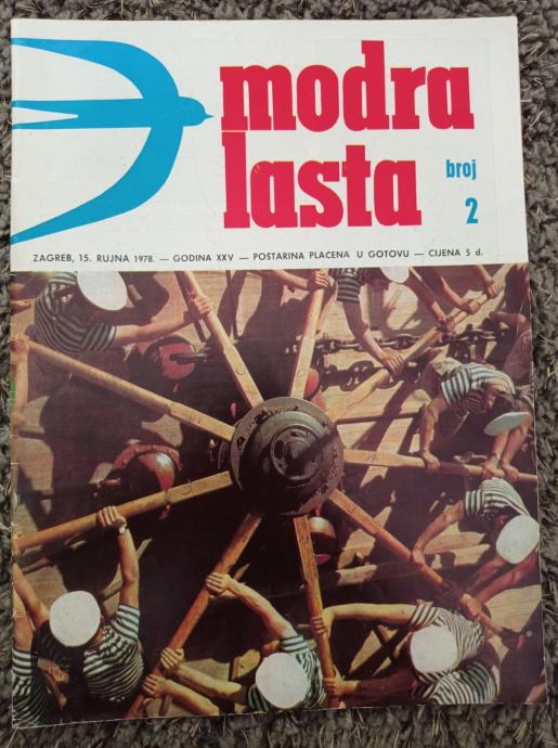 Modra lasta, broj 2 iz 1978.