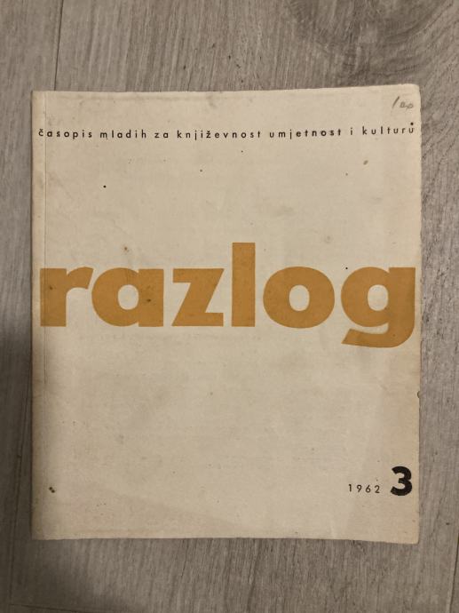 Razlog časopis br.3 iz 1962.