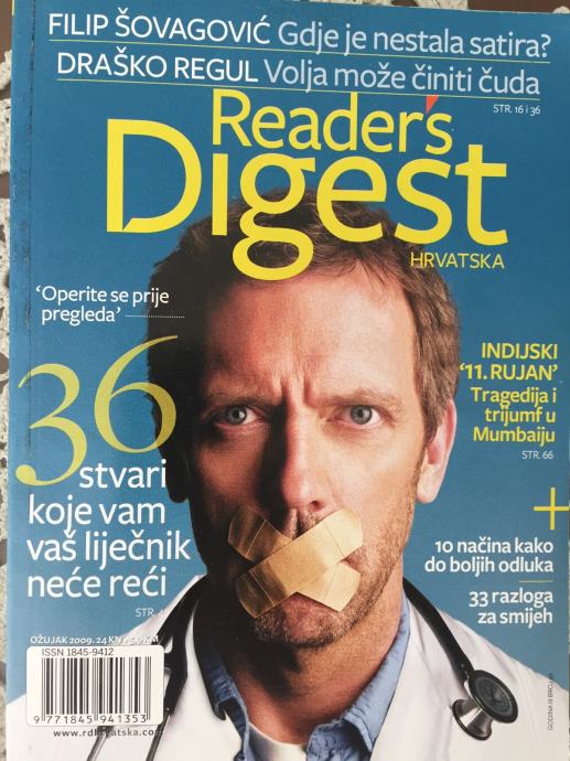 Readers digest 7 komada