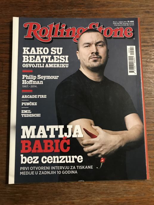 RollingStone - MATIJA BABIĆ