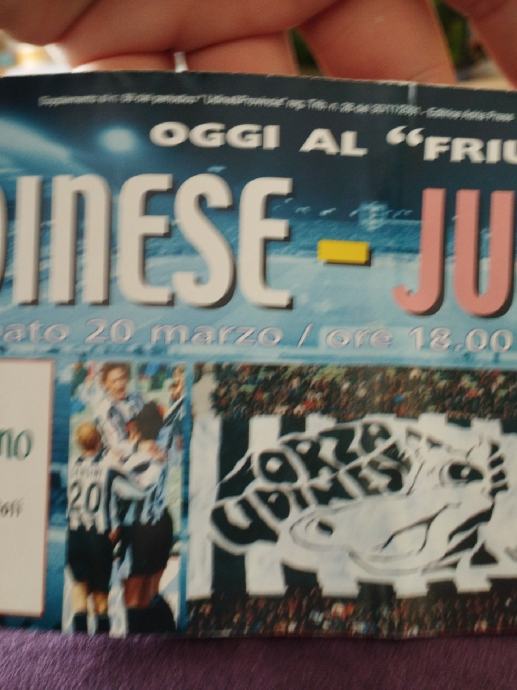 Udinese Juventus 2002