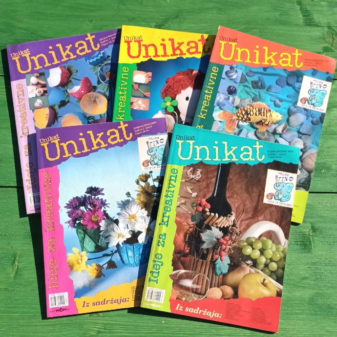 UNIKAT magazin - ⚡️lot 5 kom.⚡️