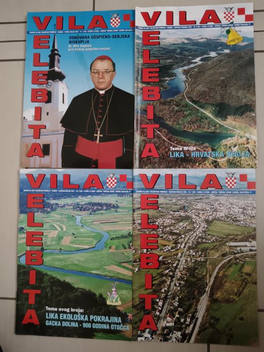 Vila Velebita br.93,94,95 i 99 (komplet)